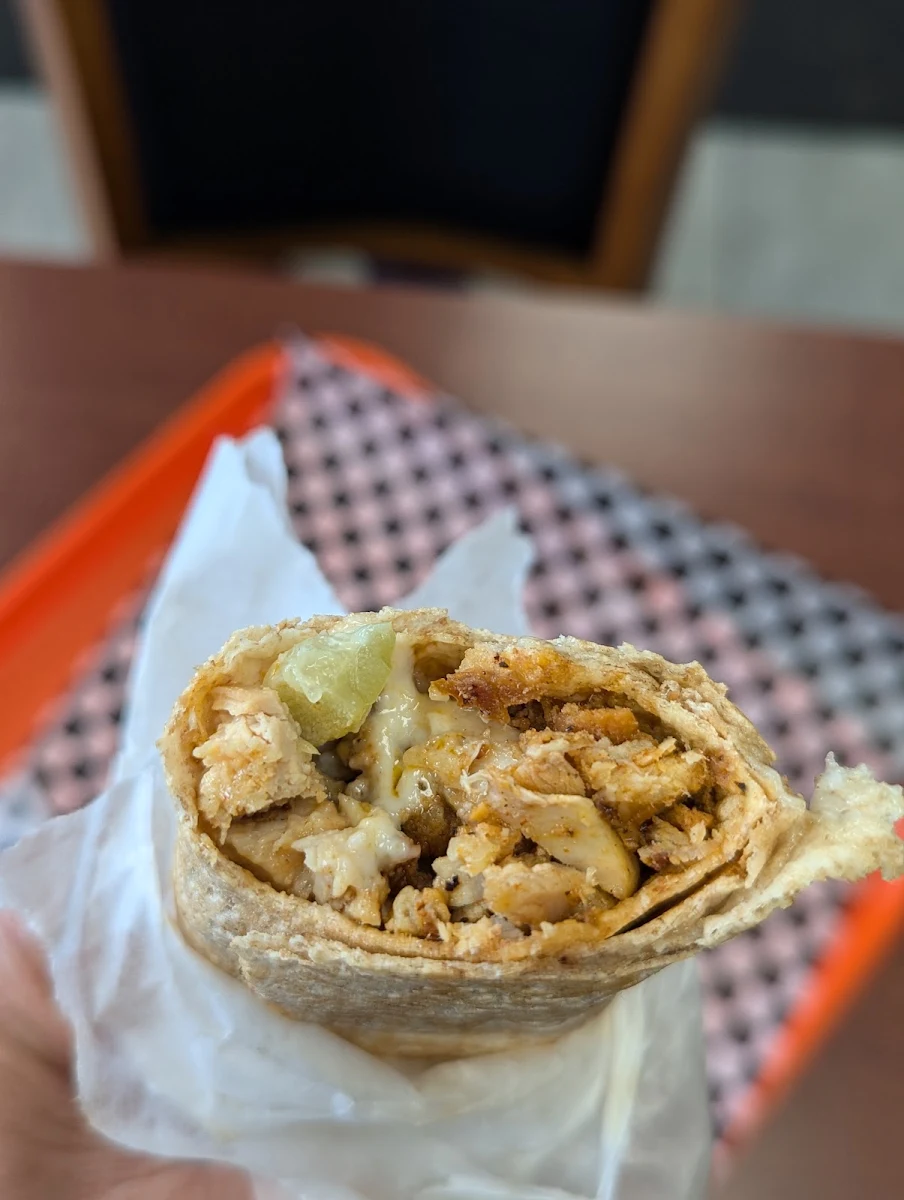 Shawarma Sandwich