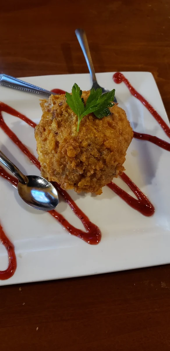 Deep-Fried Ice Cream