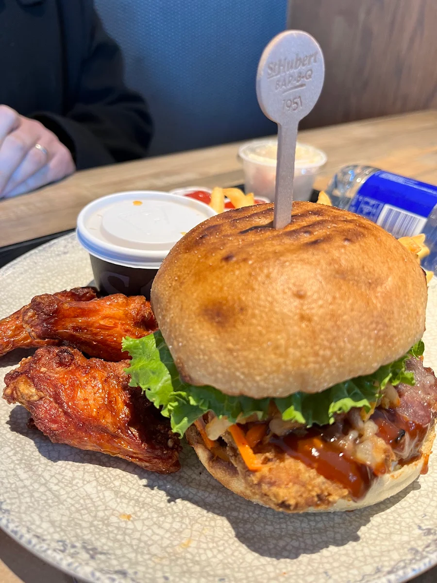 St-Burger Original Ou Piri-Piri
