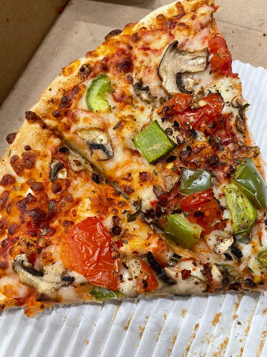 Vegetarian Pizza