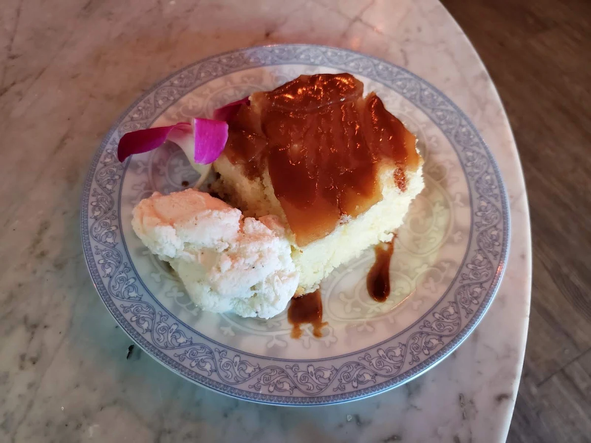 Apple and Lemon Upside Down Cake