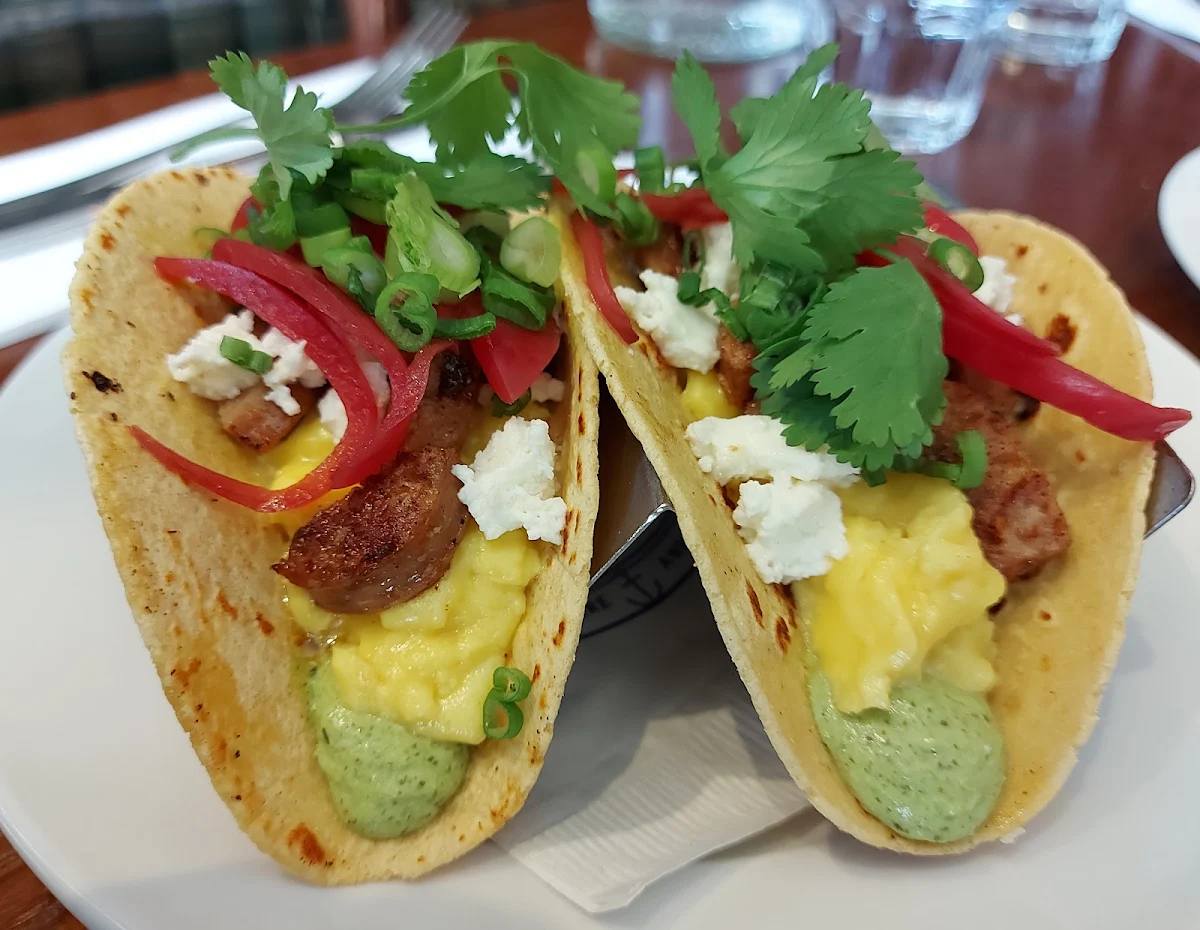 Sunday Brunch Breakfast Tacos