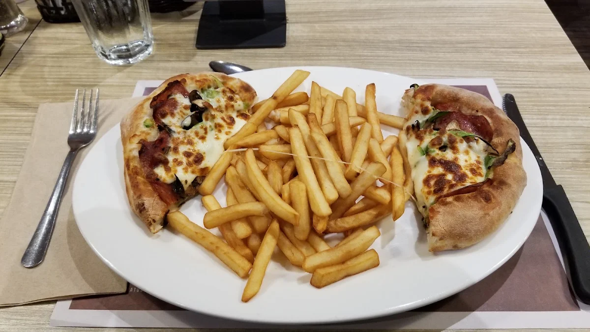 Pizza 6 Garnie