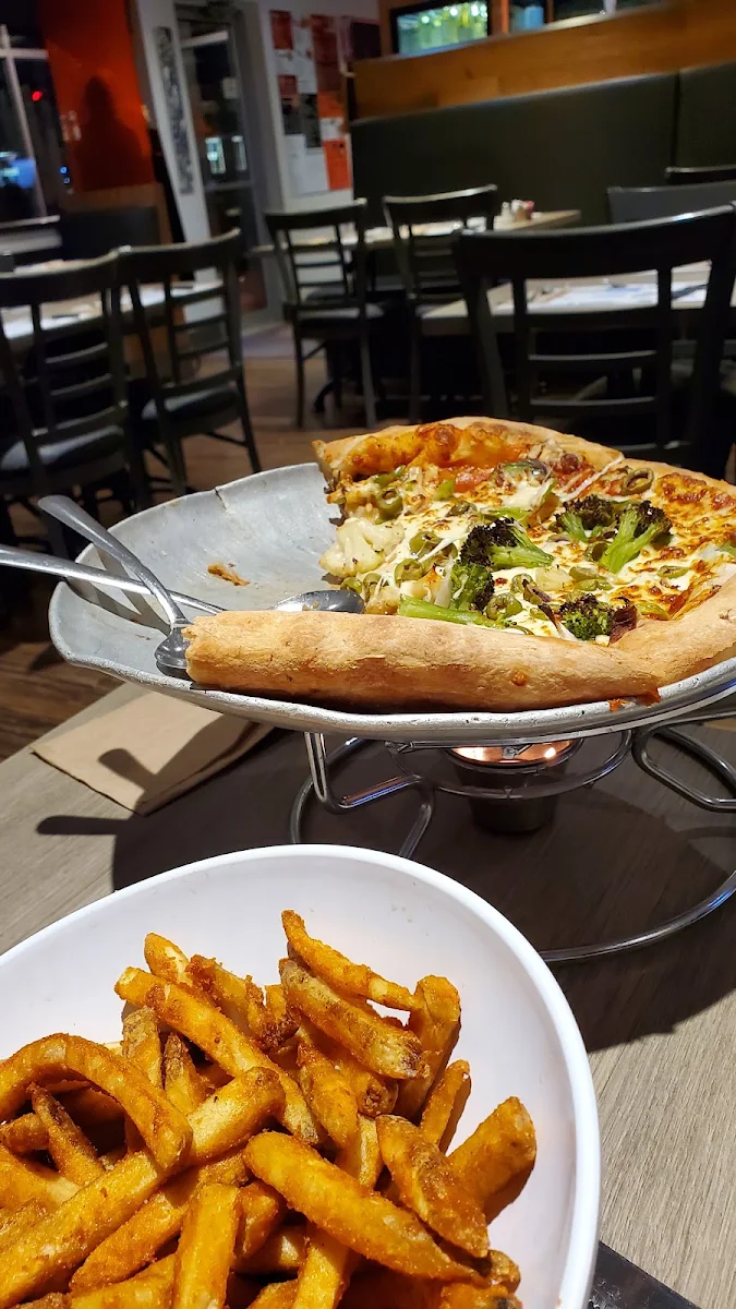 Vegetarian Pizza