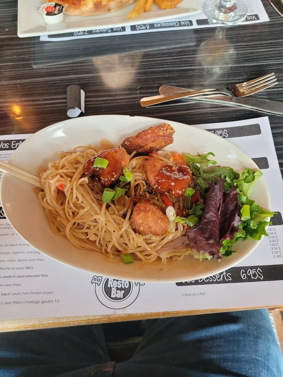 Sauté Thaï