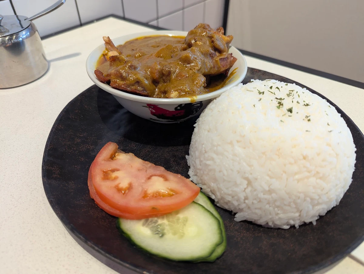 Curry Chicken Rice