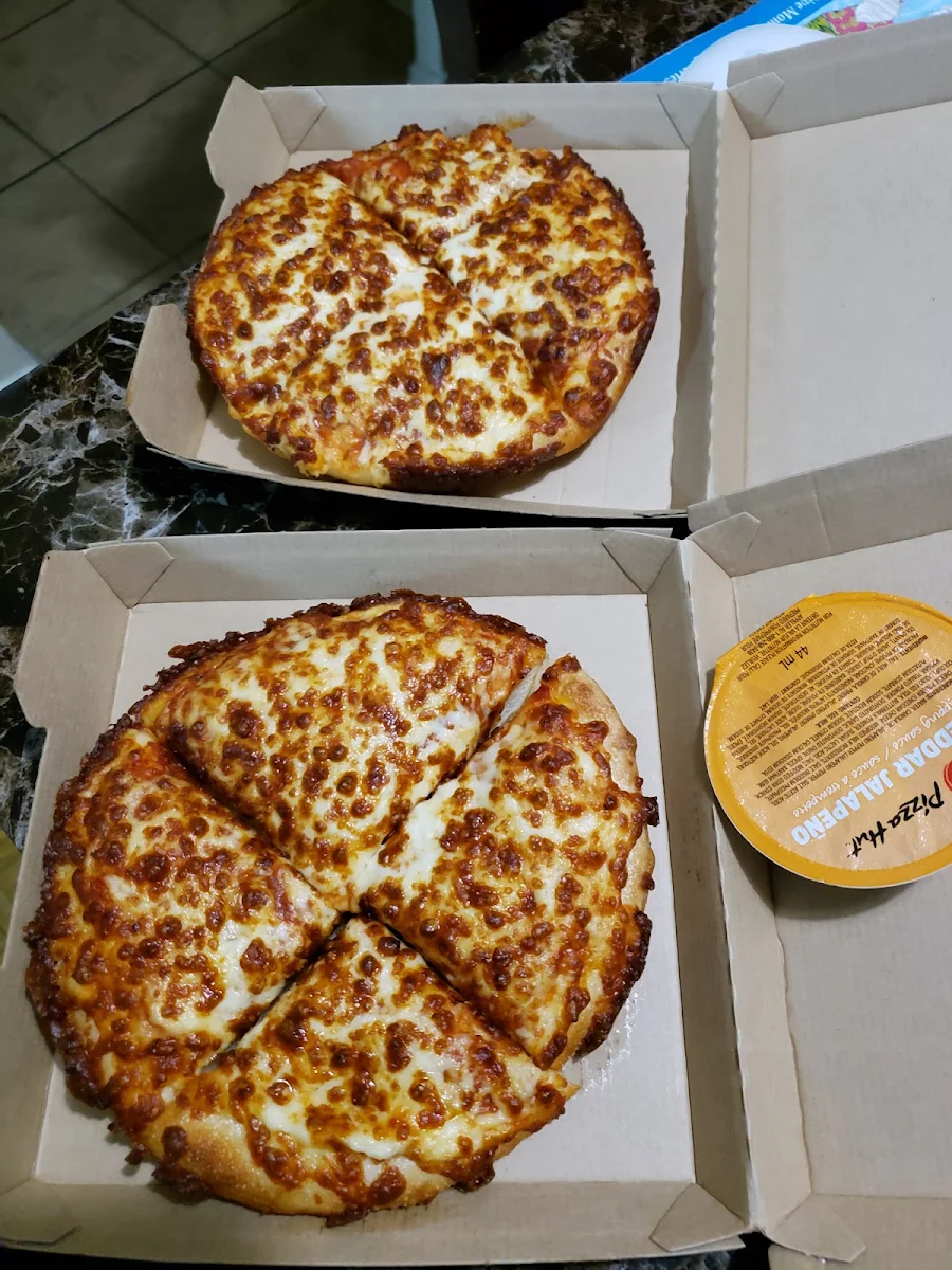 Extra Cheese Pizza