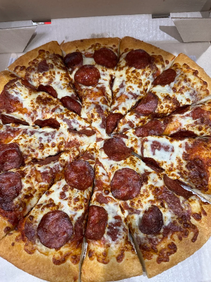 Pepperoni Lover's