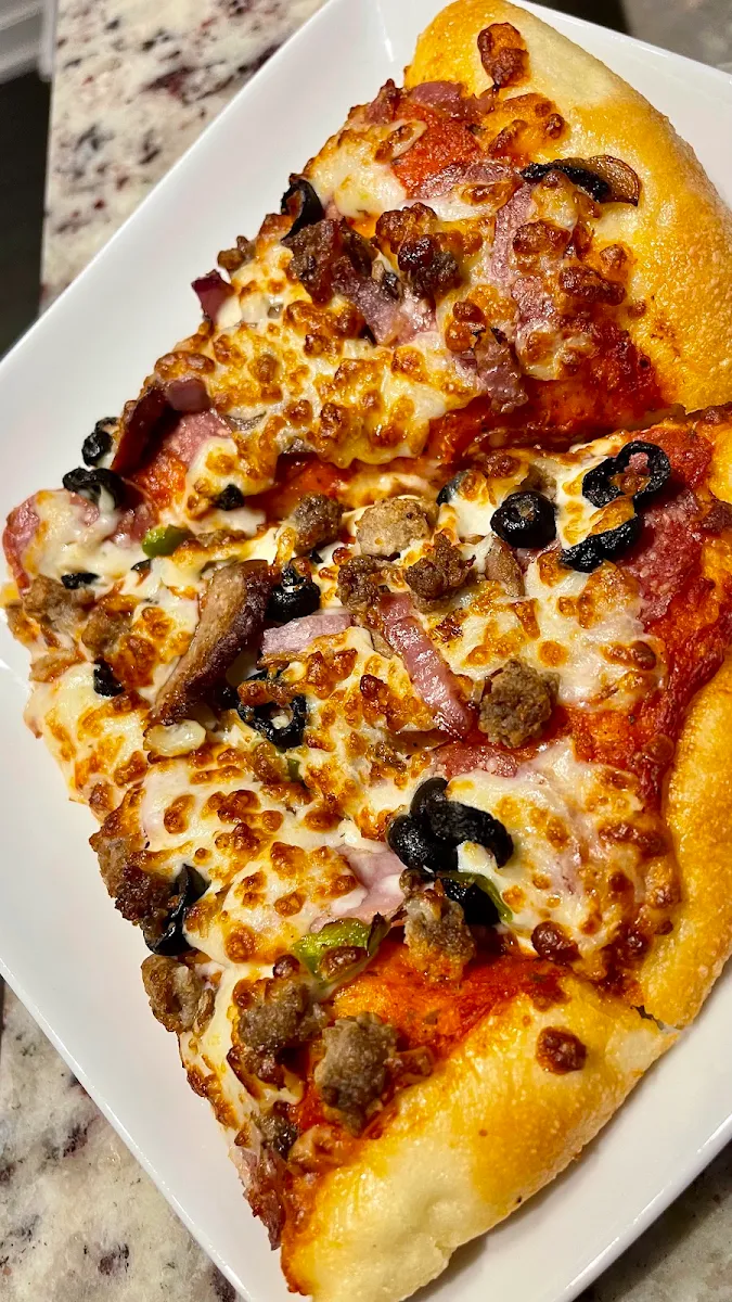 Super Supreme Pizza