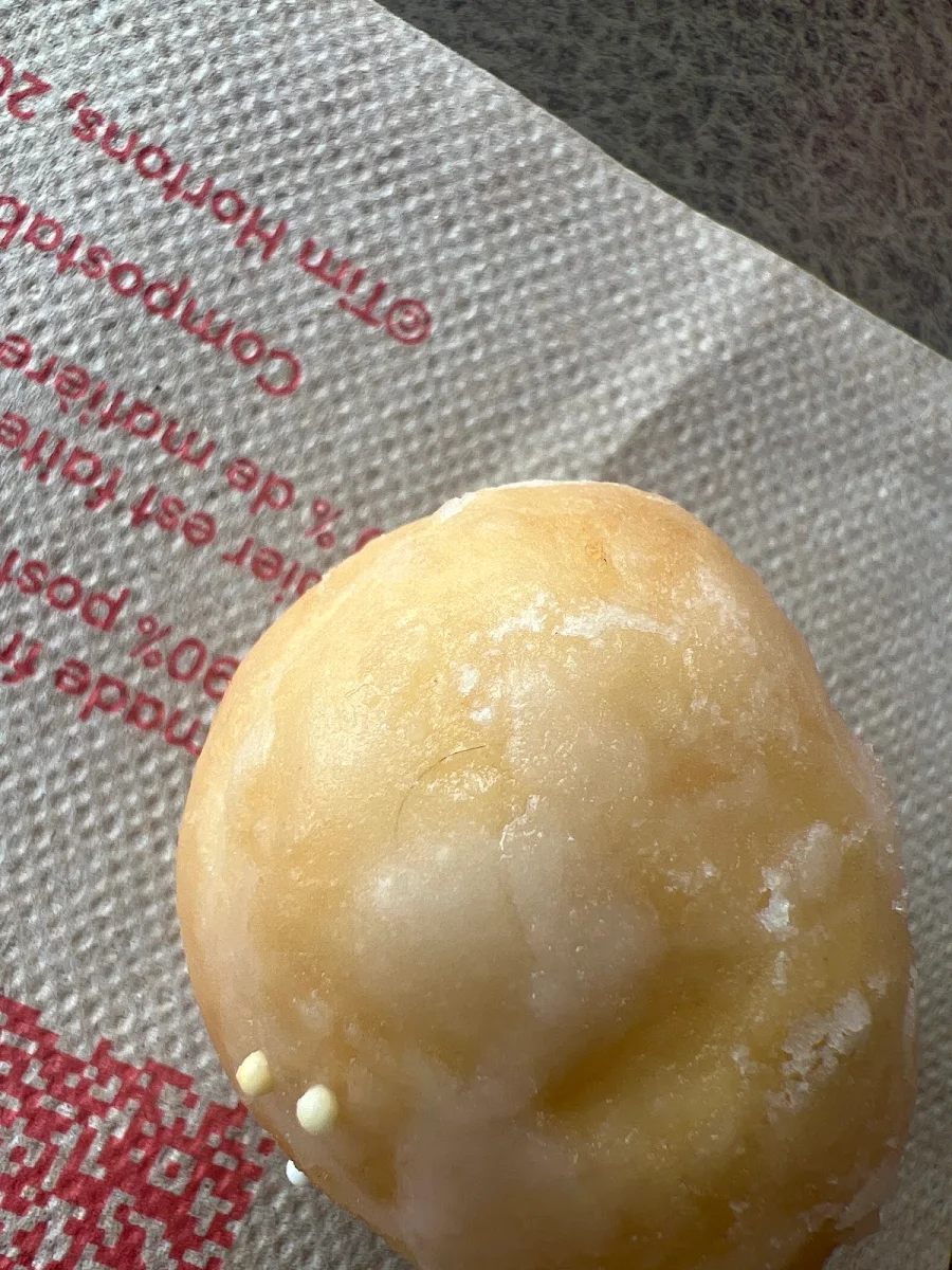 Chocolate Glazed Timbit