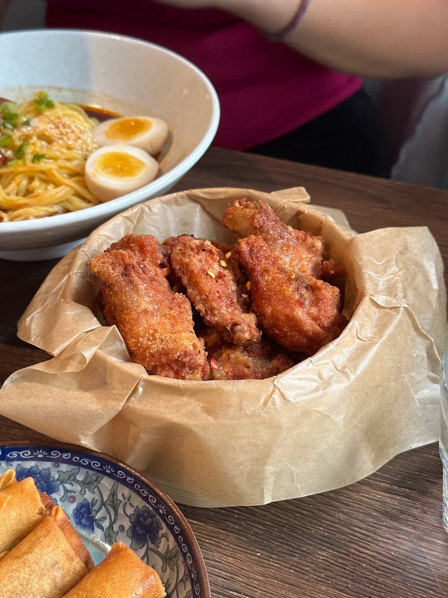 Five Spice Chicken Wings
