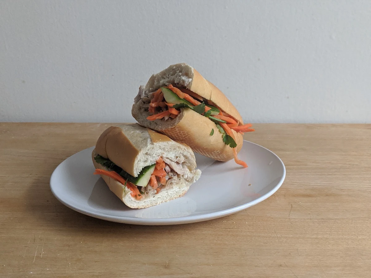 BBQ Chicken Banh MI