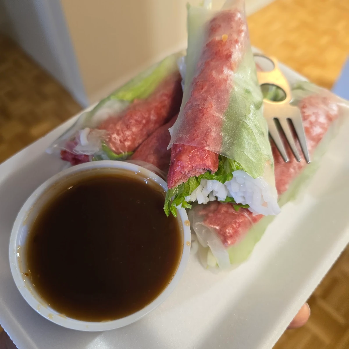 Fresh Spring Rolls