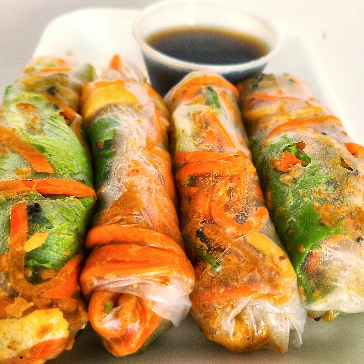 Veggie Fresh Spring Roll