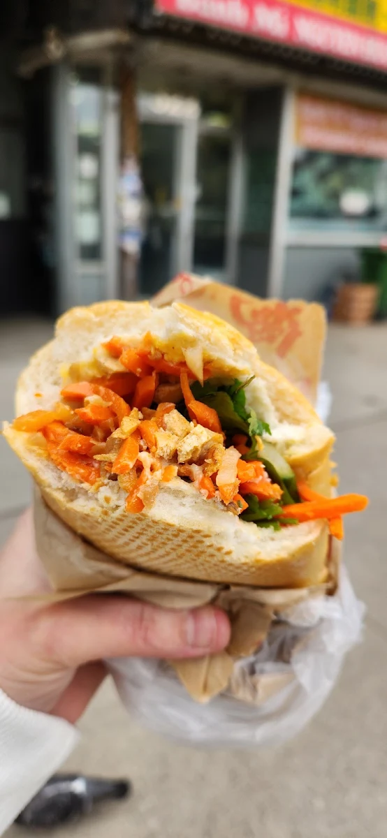 Veggie Sandwich