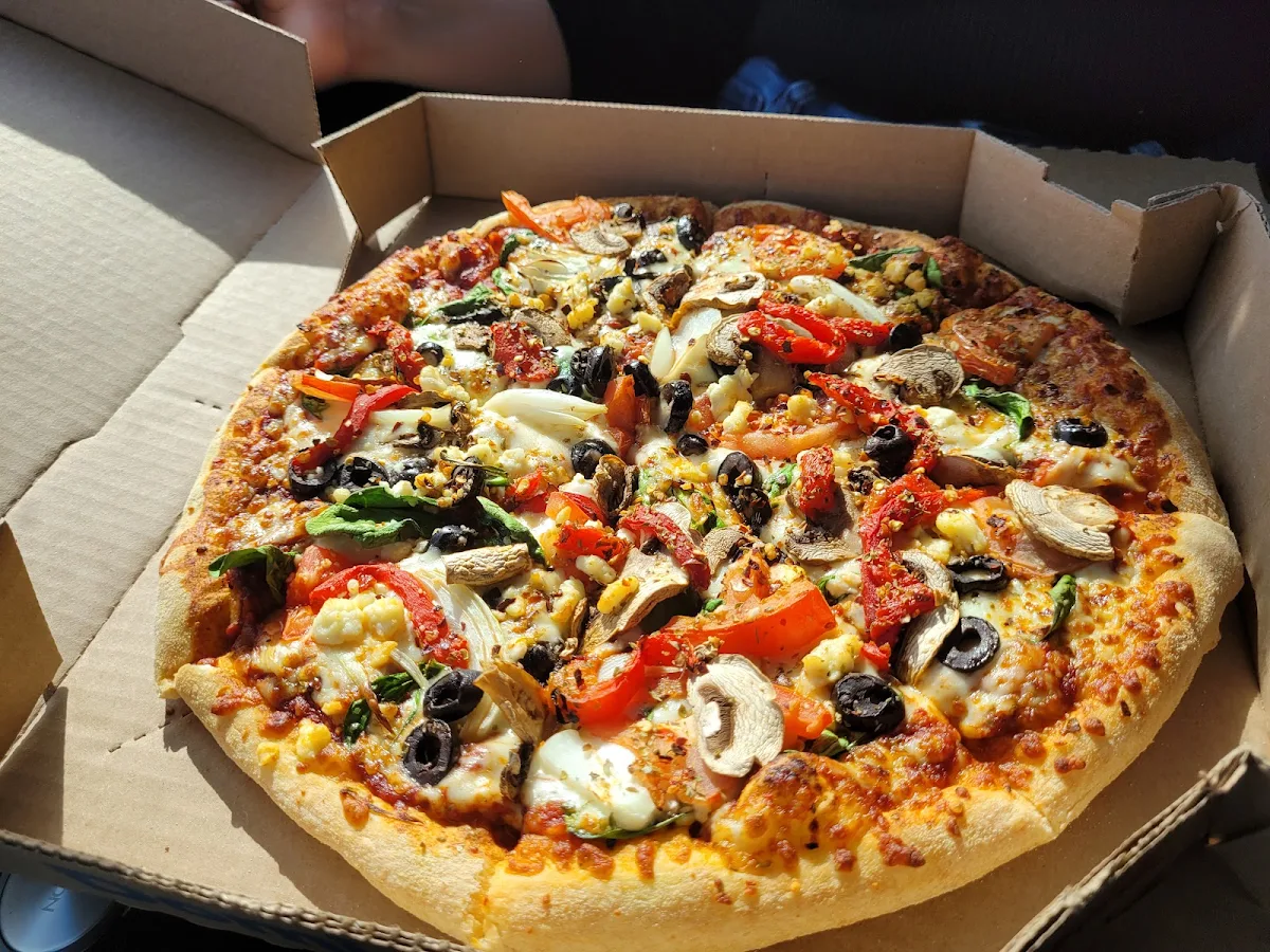 Pacific Veggie Pizza