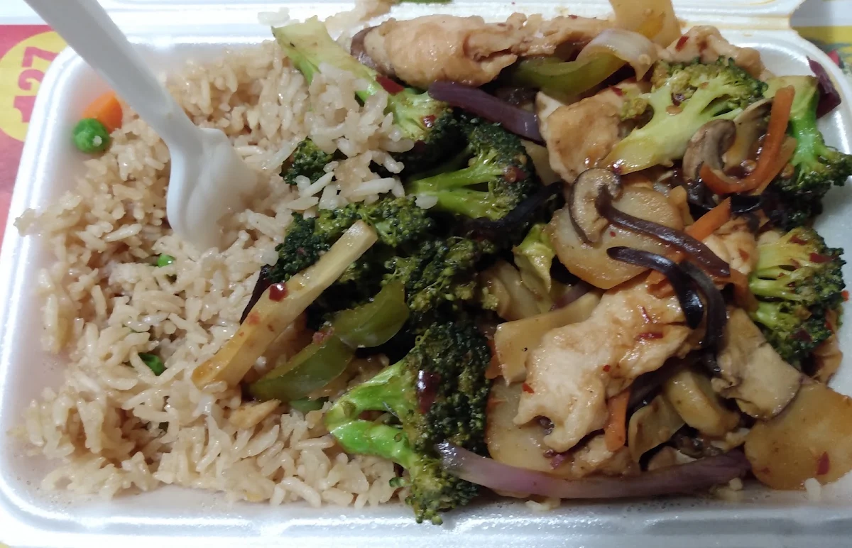Chicken Garlic Sauce