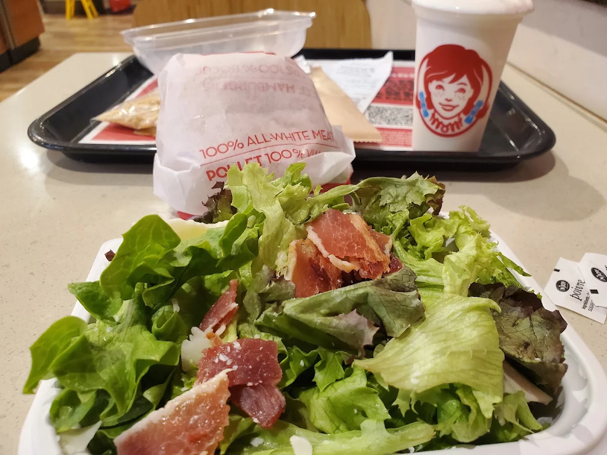 Caesar Side Salad Cals 340