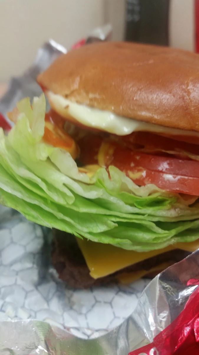 Jr Cheeseburger Deluxe Cals 360