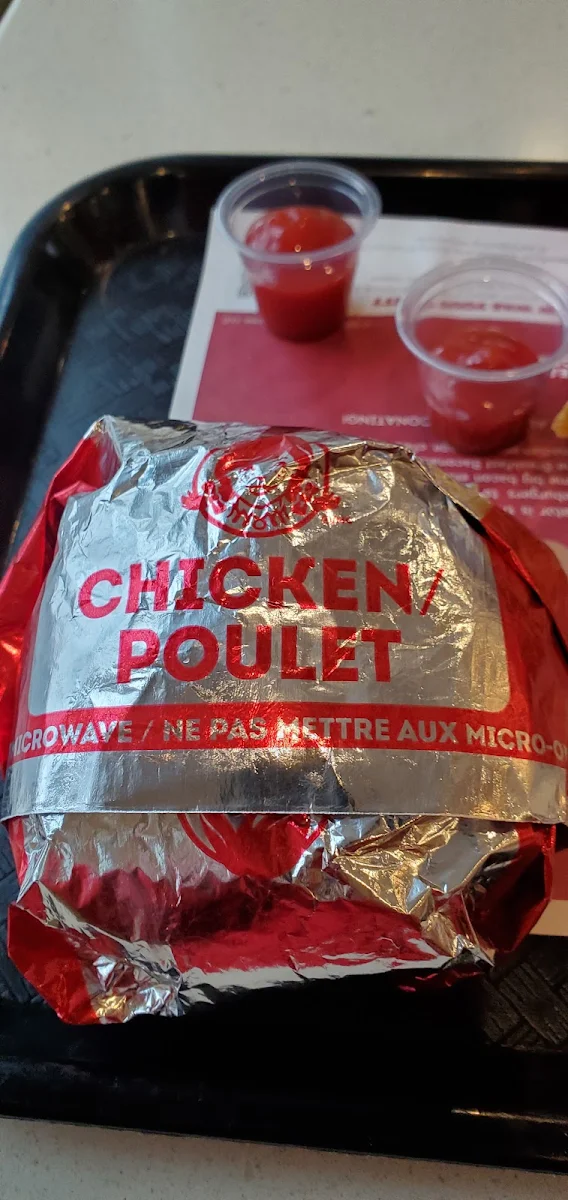 Spicy Chicken Sandwich