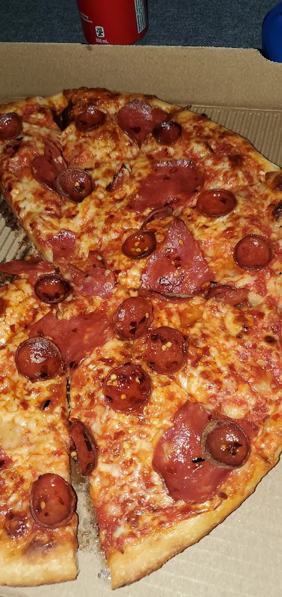 Honey Heat Pizza