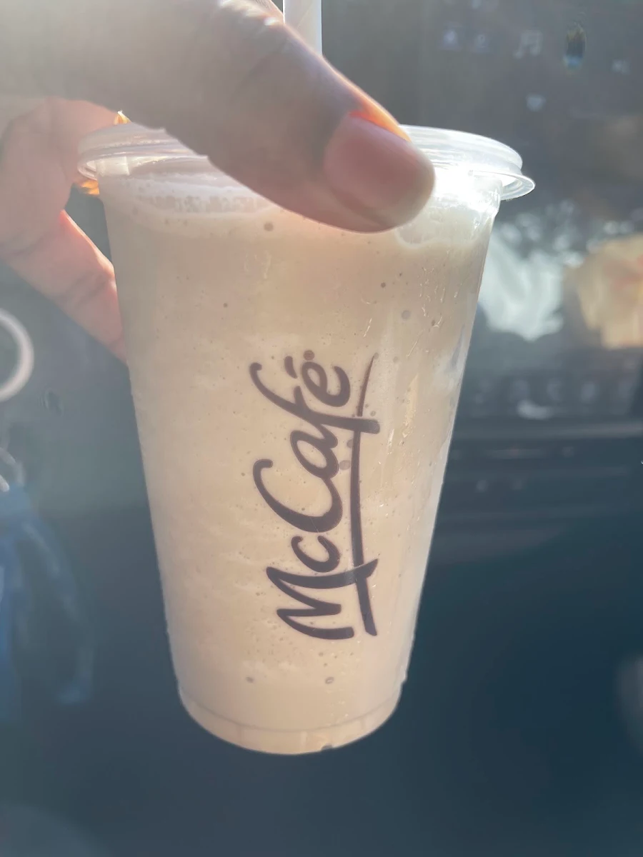 Mccafé Vanilla Chai Frappé