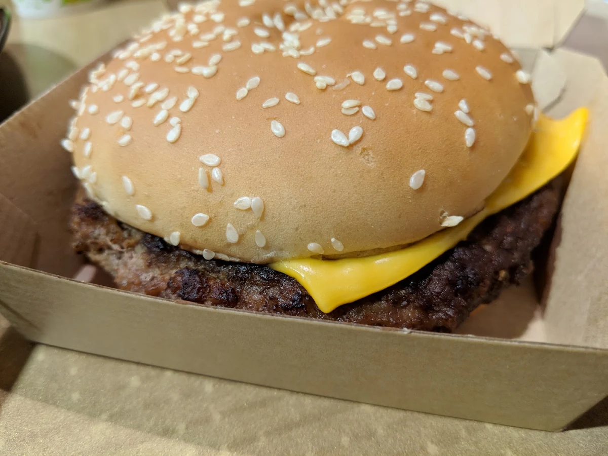 Quarter Pounder with Cheese