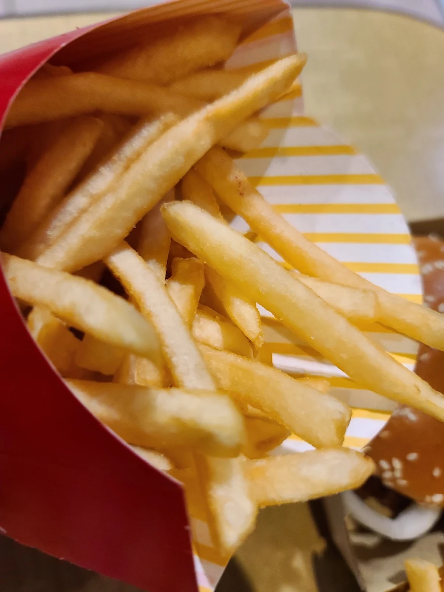 World Famous Fries – Small