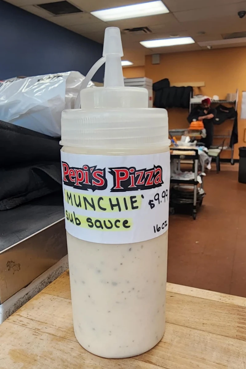 Pepis Famous Sauce You Can Buy