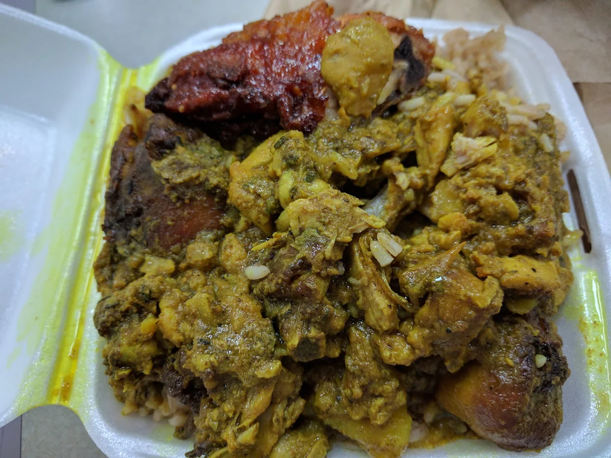 Curry Goat