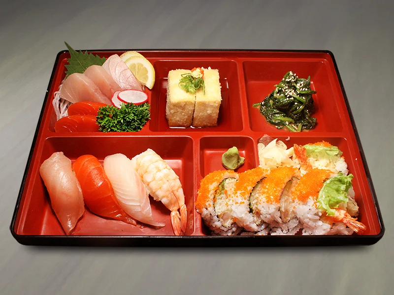 Sushi Sashimi Dinner Box