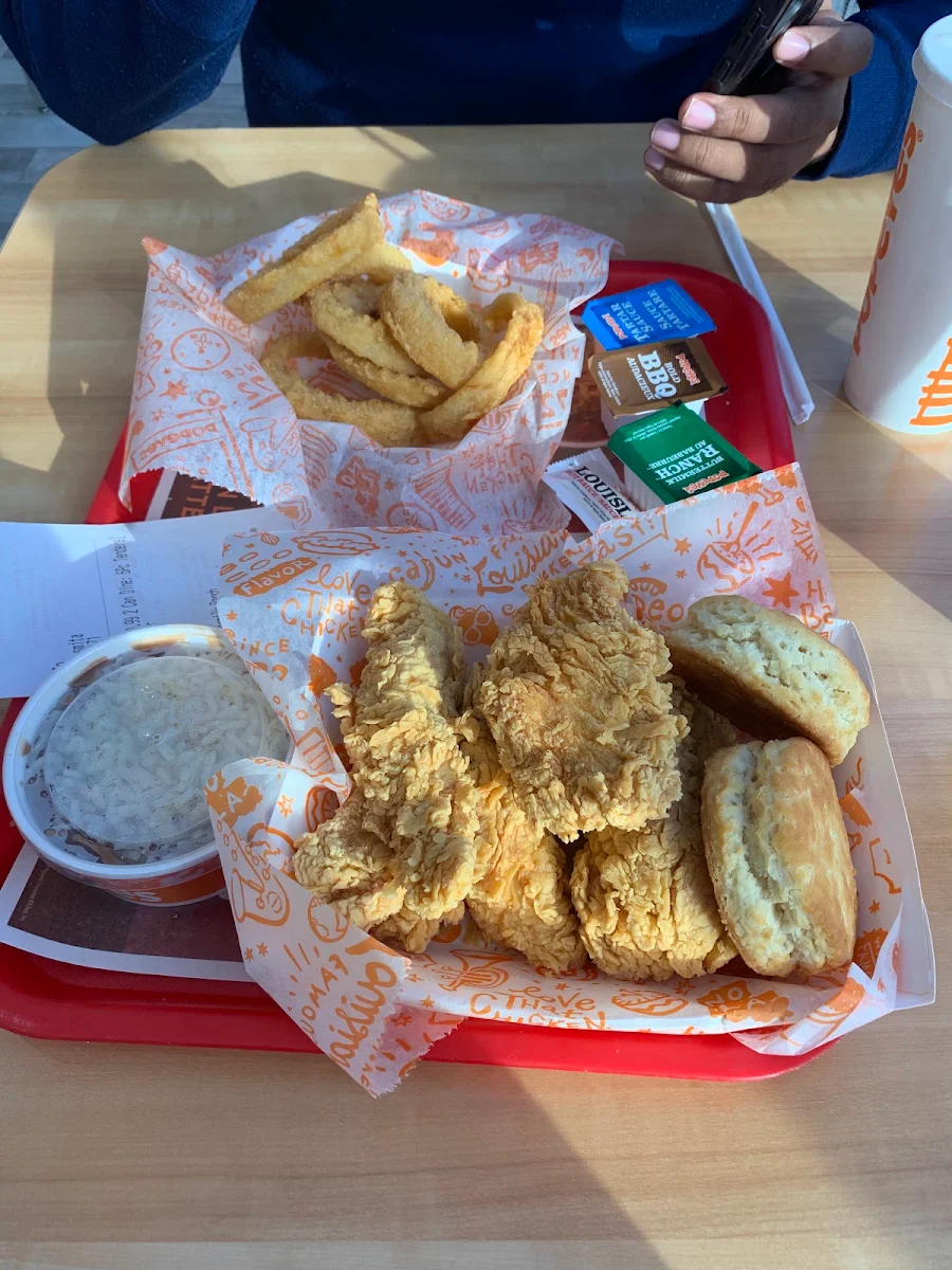 Chicken Tender Basket