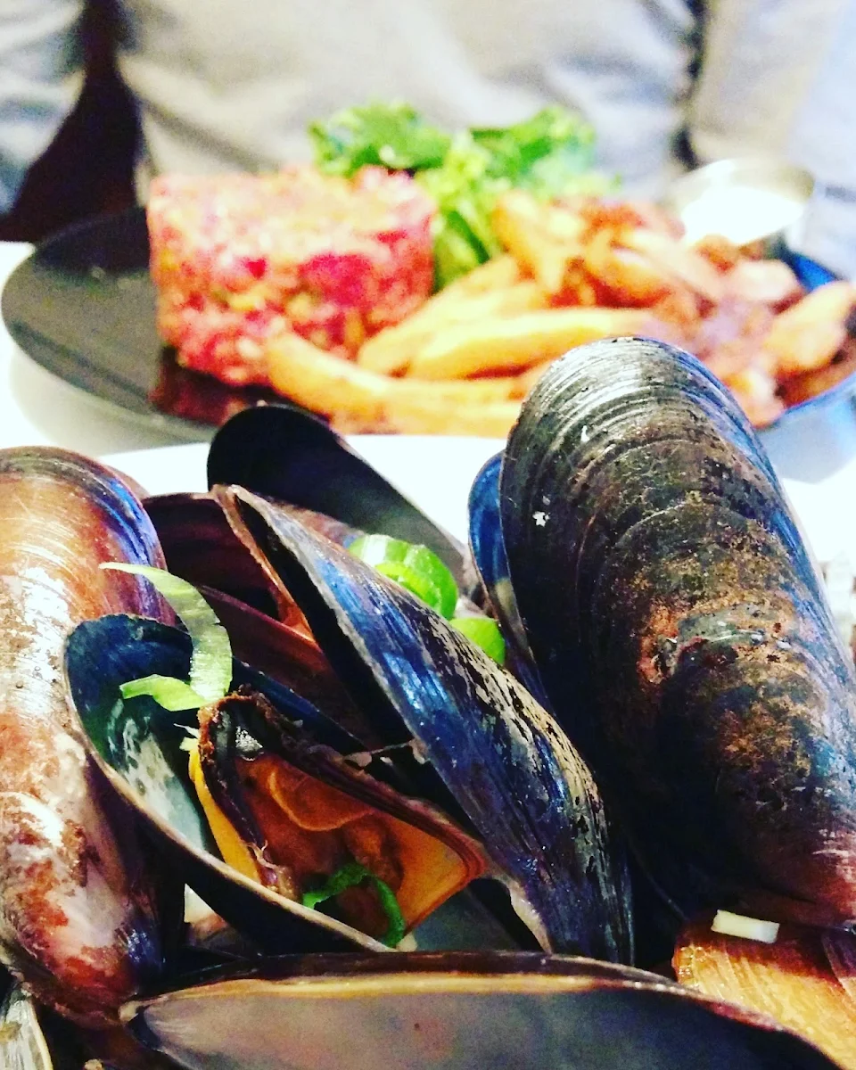 Moules Frites
