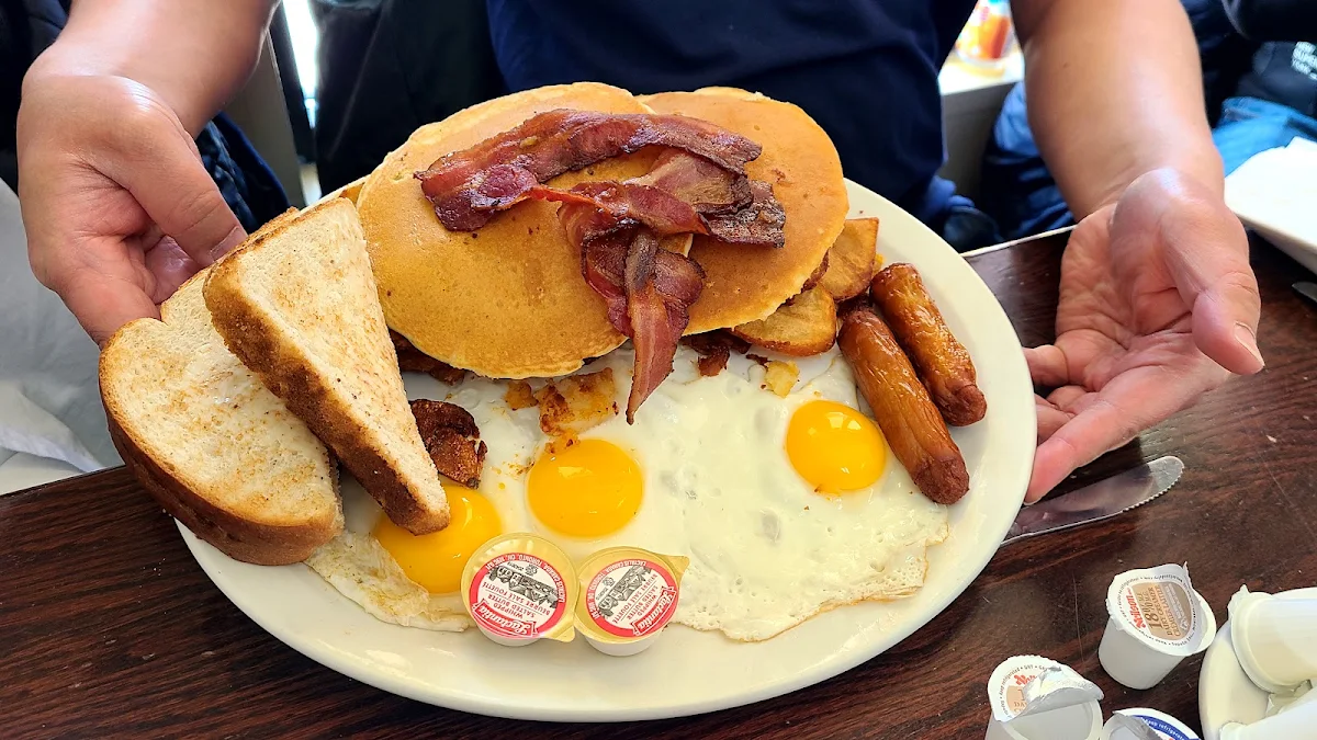 Canadian Bacon & Eggs