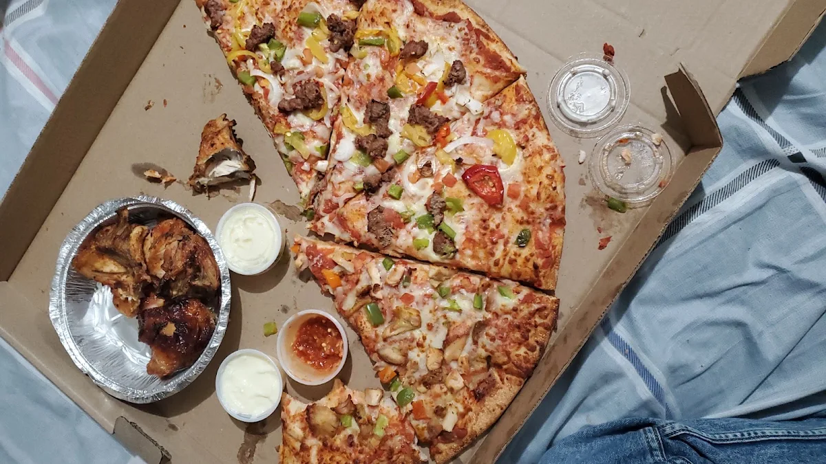 Chicken Pizza Beef Pizza Chicken Broast