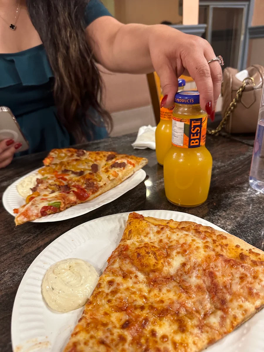 Mexican Pizza Slice