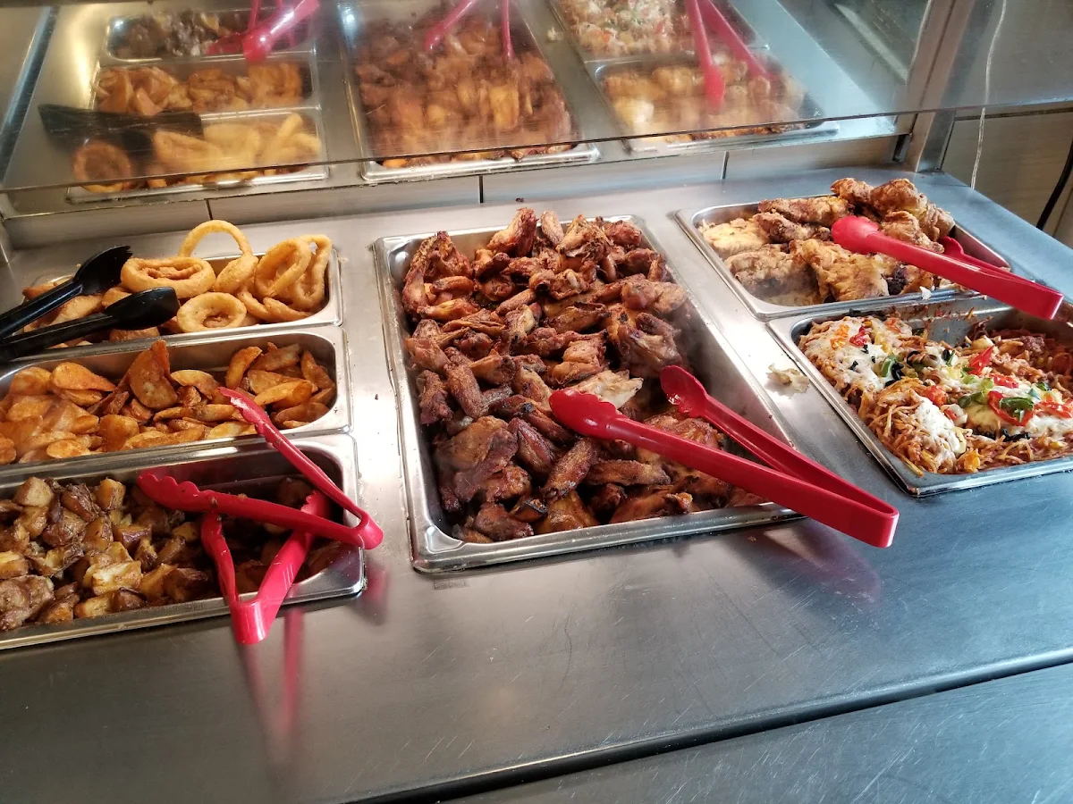 Pasta Chicken BBQ and Fish Fry