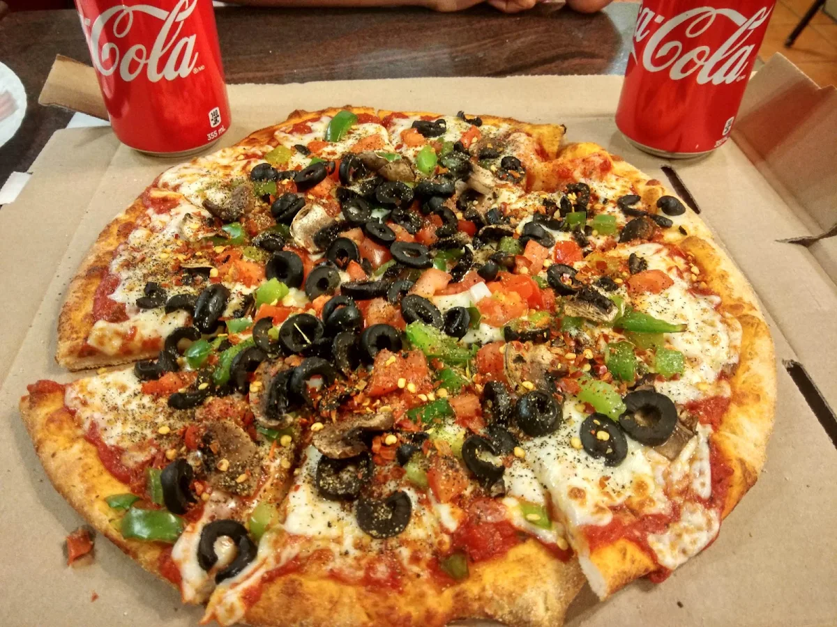 Vegetarian Pizza