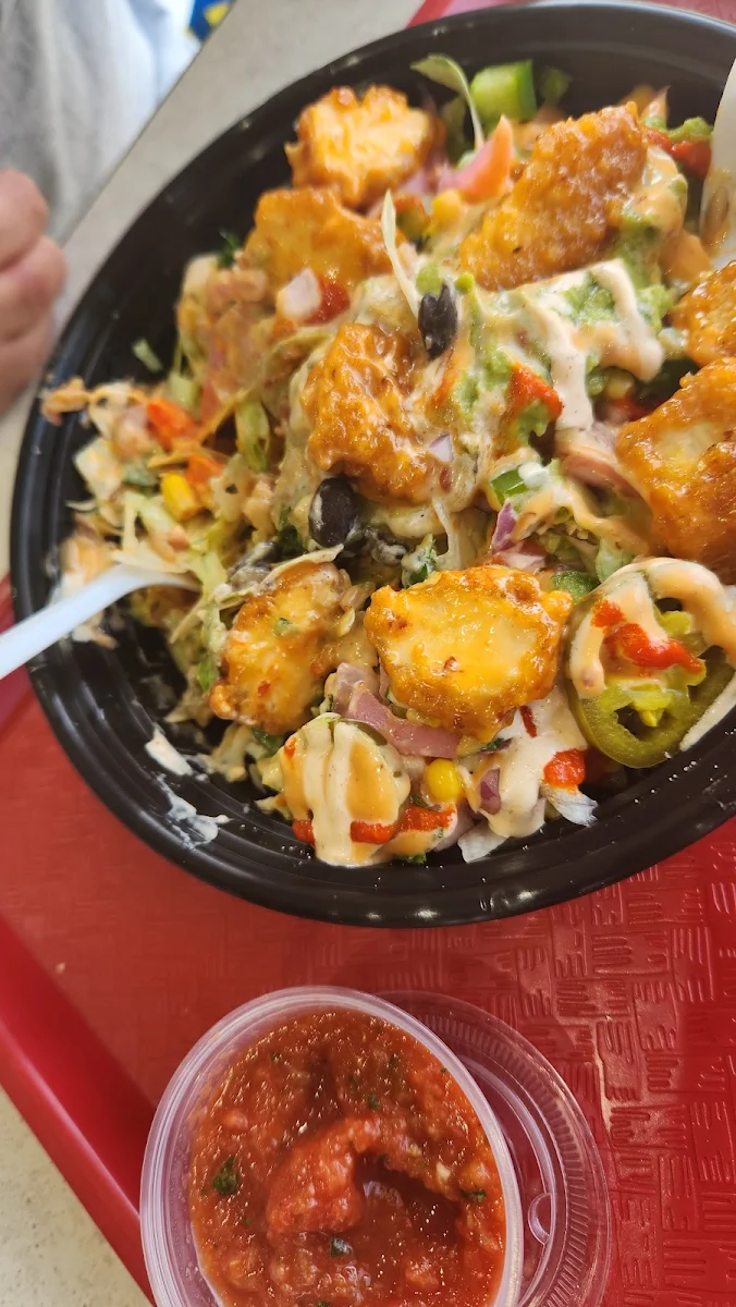 Bang Bang Shrimp Burrito Bowl