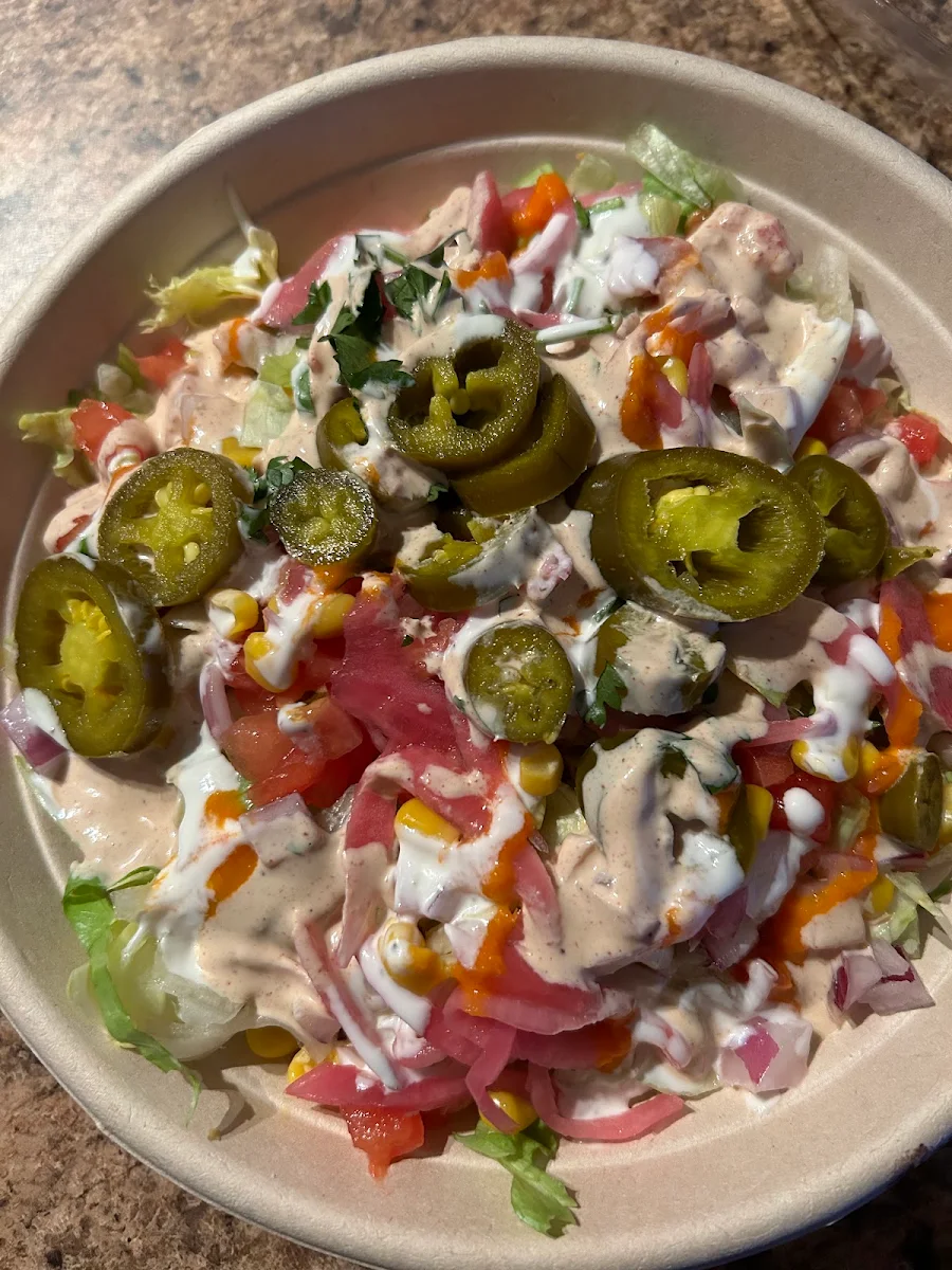 Spicy Chicken Bowl