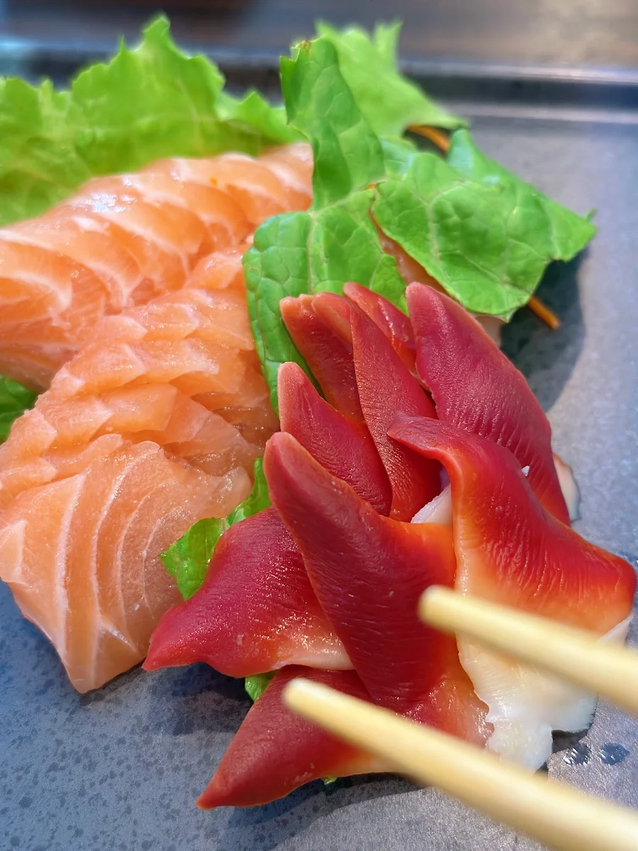 Assorted Sashimi