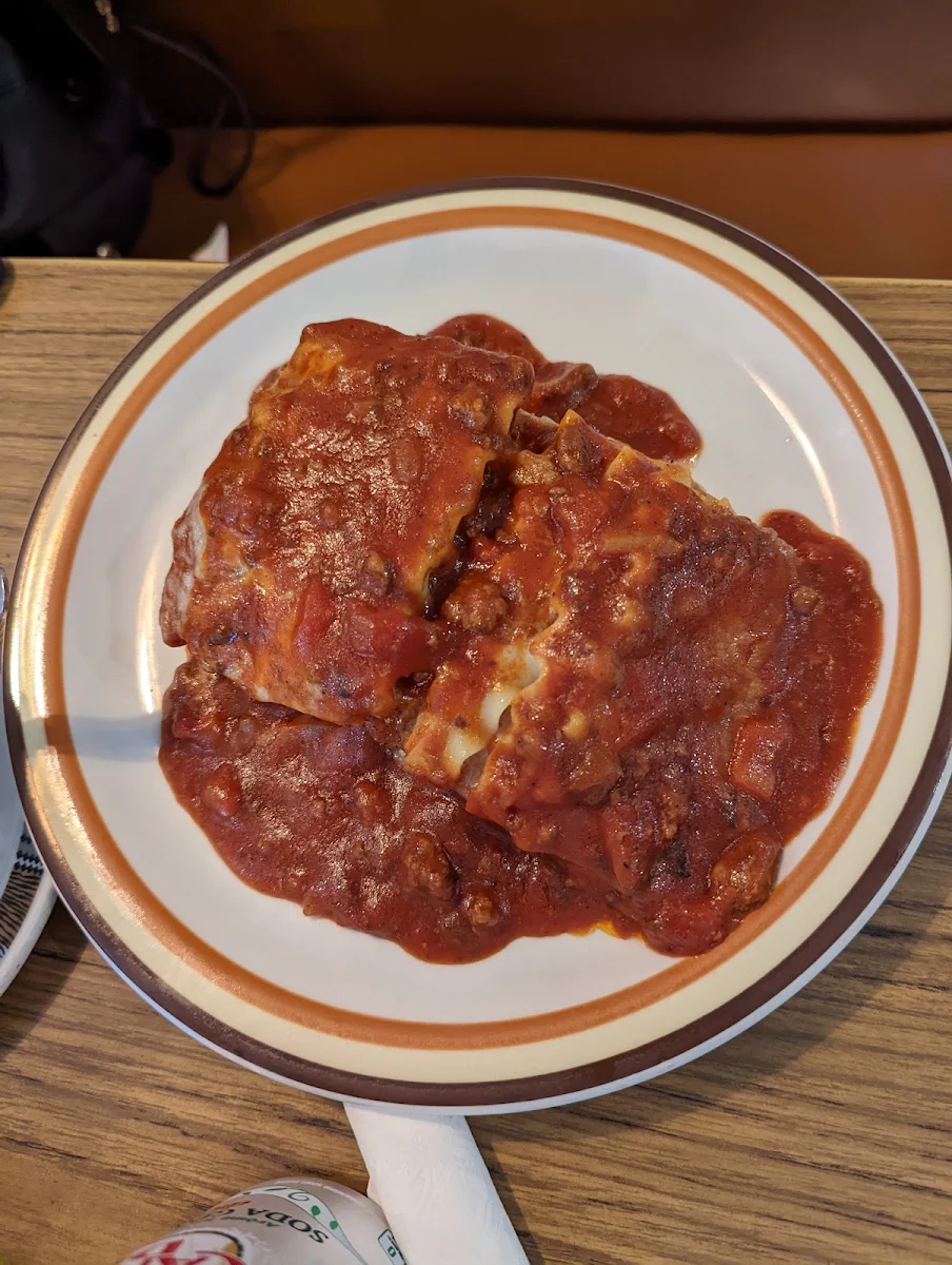 Homemade Lasagna