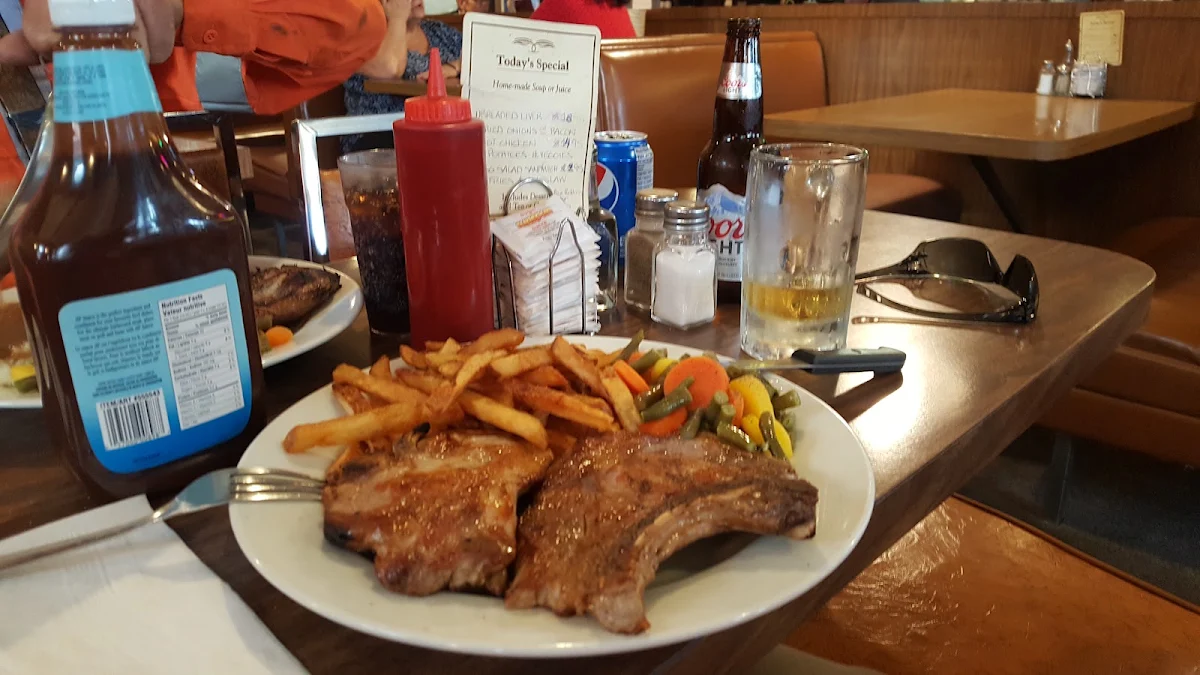 Pork Chop & Fries