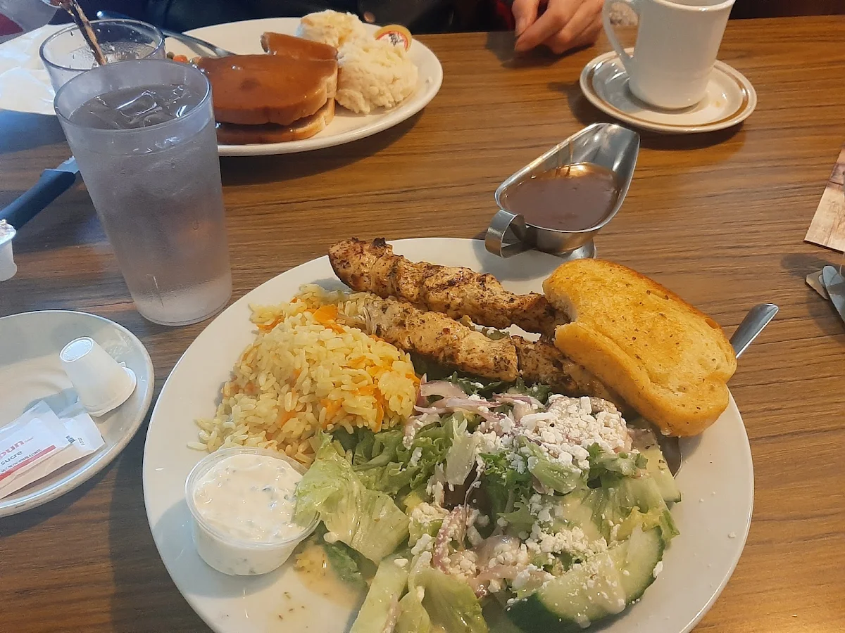 Souvlaki Plate