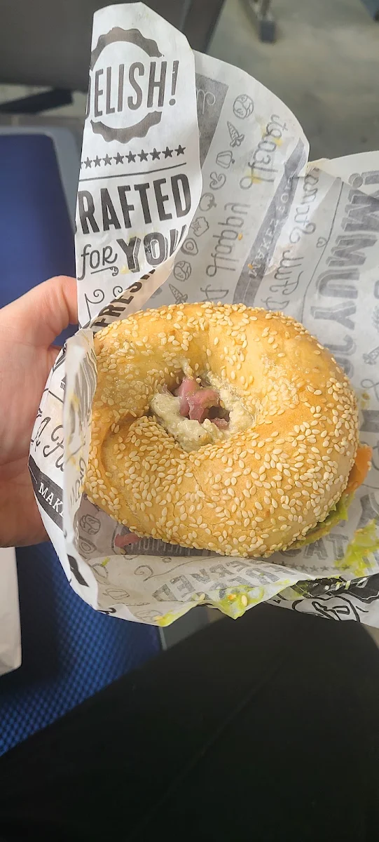Lox Bagel