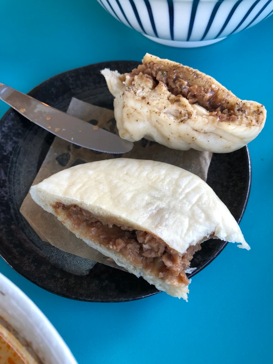 Fresh Steamed Bao Bun V