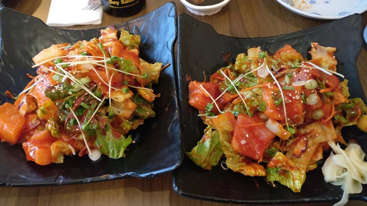 Korean Style Spicy Chirashi Don