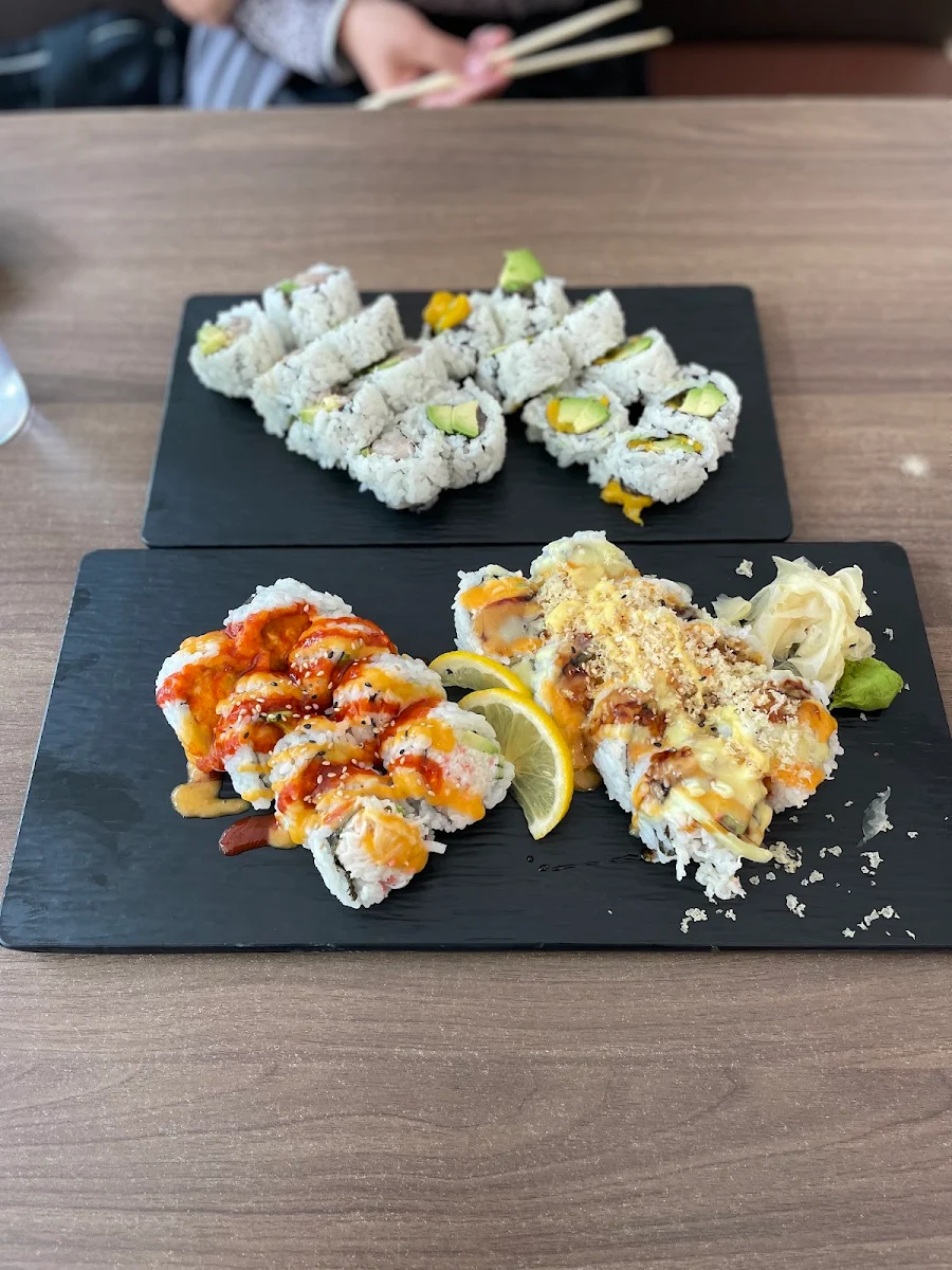 Red Dragon Roll