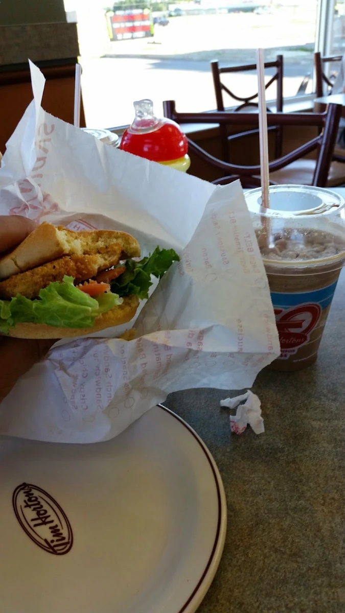 Crispy Chicken Sandwich