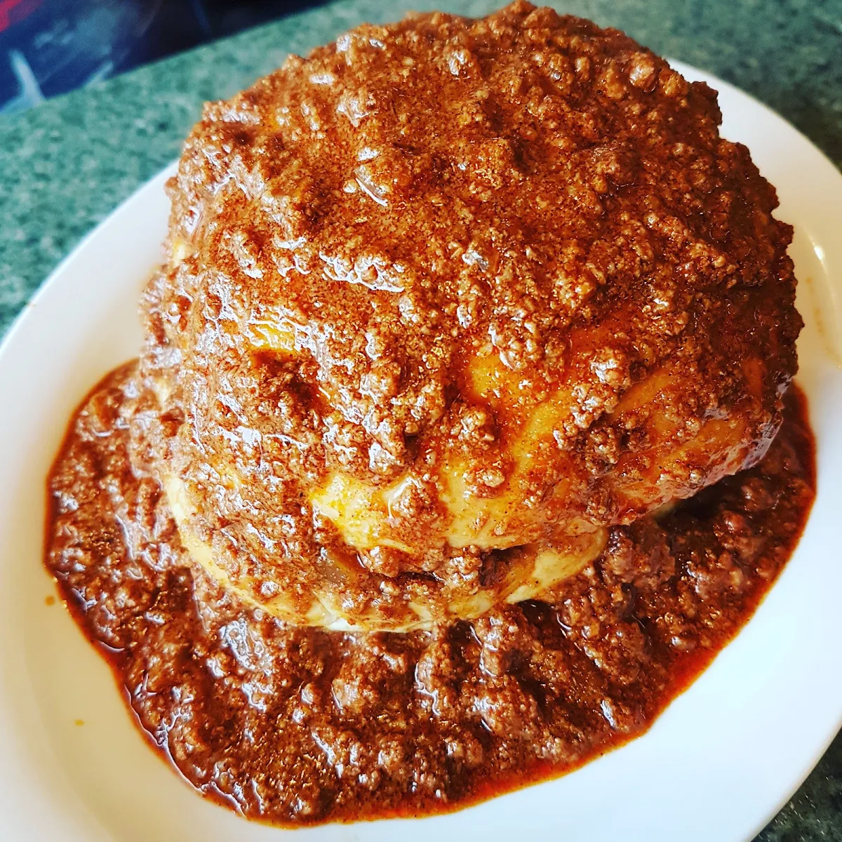 Chili Cheese Burger